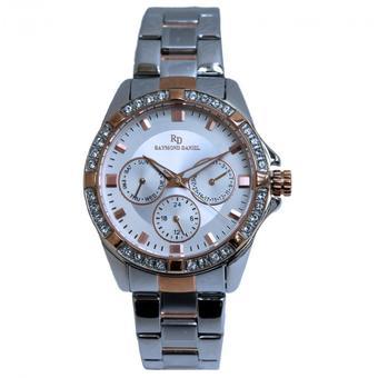 Raymond Daniel RD 215 - Silver Rose Gold - Stainless Steel - Anti air - Fashion  