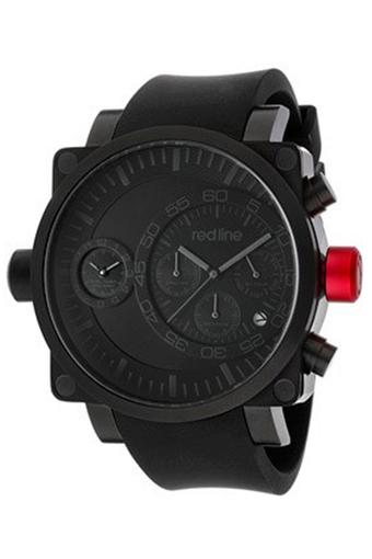 Red Line Jam Tangan Pria - Hitam - Strap Silikon - RL-50048-BB-01-BK  