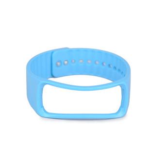 Replacement Watch Wrist Strap Wristband for Samsung Galaxy Gear Fit Azure  