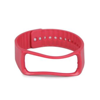 Replacement for Samsung Galaxy Gear Fit Smart Watch Band Wrist Strap Wristband Red  