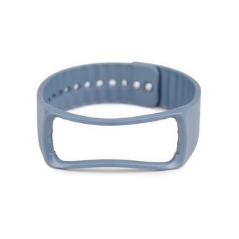 Replacement for Samsung Galaxy Gear Fit Smart Watch Band Wrist Strap Wristband Blue  