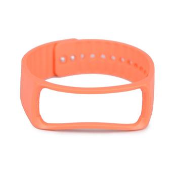 Replacement for Samsung Galaxy Gear Fit Smart Watch Band Wrist Strap Wristband Orange  