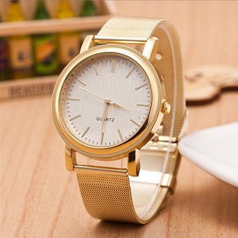 Rhinestone Business Women Mesh strap Quartz Analog Wrist watchesA1- Intl  