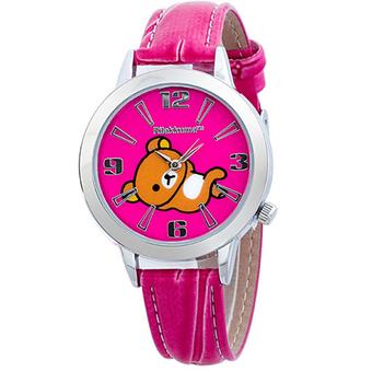 Rilakkuma RKFR1096-01A Hot Pink Gloss  