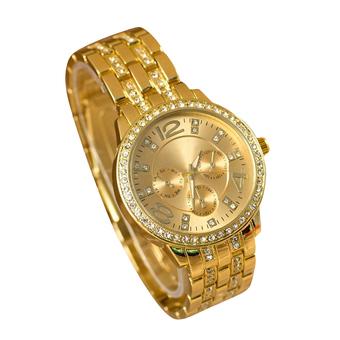 Rondaful Fashion Quartz Roman literal Watch (Intl)  