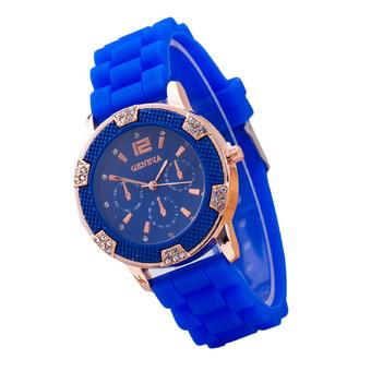 Rondaful Fashion silicone jelly watch (Intl)  