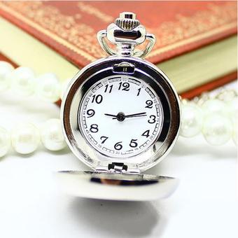 Rondaful Simple and stylish trumpet I Love New York IONY watch pocket watch (Intl)  