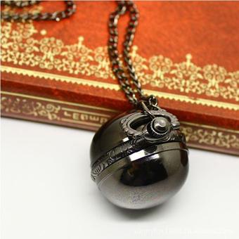 Rondaful chain necklace pocket watch lead ball shade (Intl)  