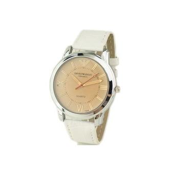 Rubber Camo Quartz Watch (White)  