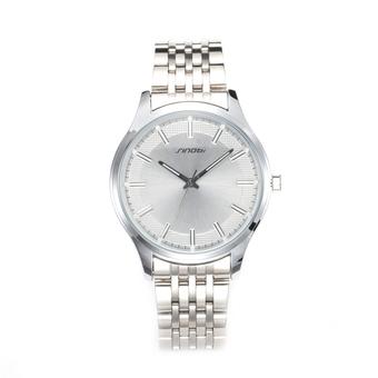 SINOBI Ladies Fashion Quartz Watches Stainless Steel Women Wristwatch Female Dress Watch 8196- Intl  