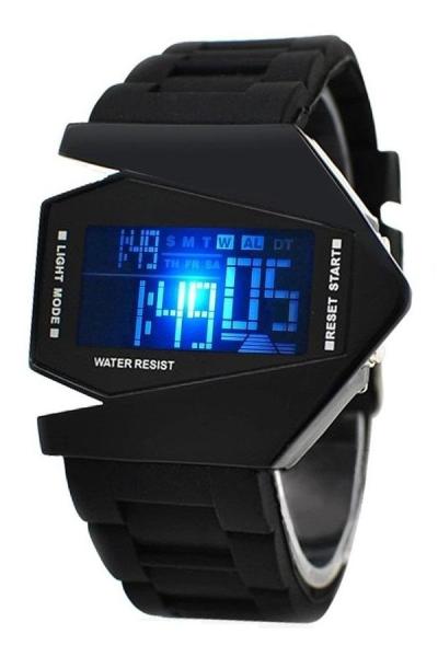 SKMEI 0817 Combat Black Editon - Jam Tangan Pria - Tali Silicon - Hitam