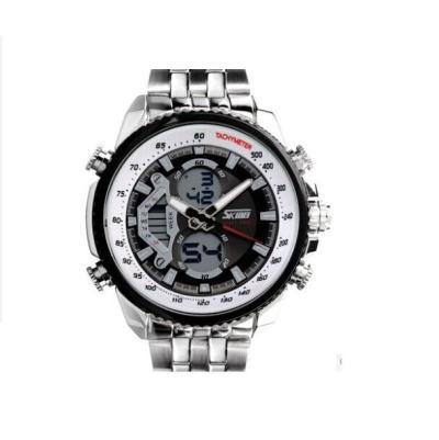 SKMEI 0993 Elgrand Black Edition Wristwatch - Jam Tangan Pria - Stainless Steel - Black