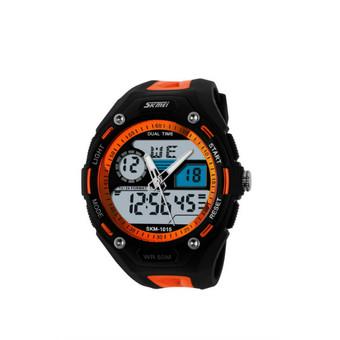 SKMEI 1015 Casual Watch Orange  