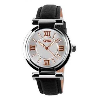 SKMEI Elegant Woman Watch(Black) (Intl)  