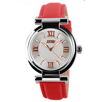 SKMEI Elgenat Women Watch (Red) (Intl)  