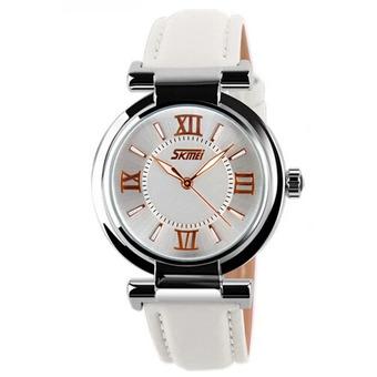 SKMEI Elgenat Women Watch (White) (Intl)  