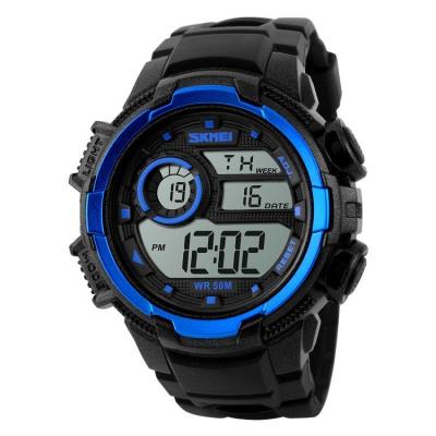 SKMEI Famous 1113 Jam Tangan Pria - Hitam Biru