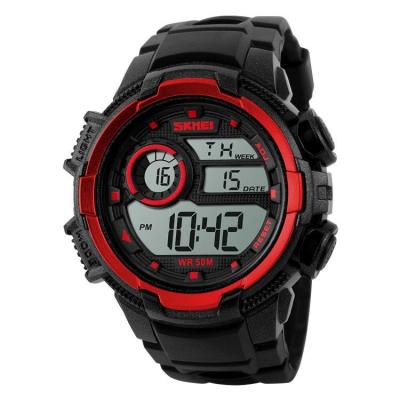 SKMEI Famous 1113 Jam Tangan Wanita - Hitam Merah