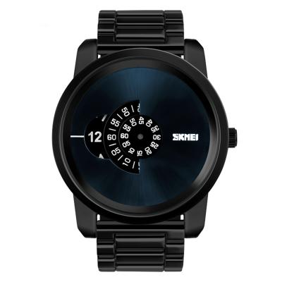 SKMEI Man's Business Watch Big Dial Plate Waterproof Watch 1171 - Black