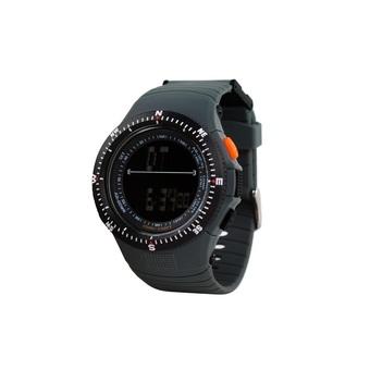 SKMEI Men's Sniper 0989 - Jam Tangan Pria - Abu-Abu - Tali Karet  