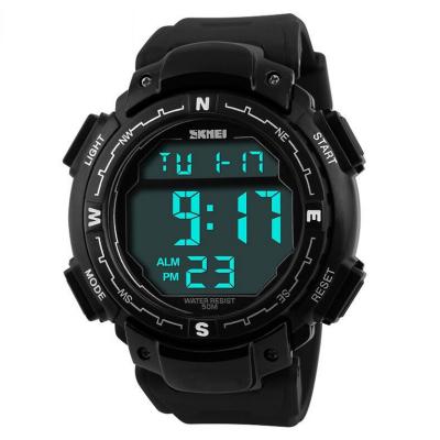 SKMEI Pioneer + Sport Watch / Jam Tangan Pria + DG1067- Hitam