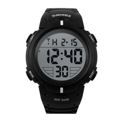 SKMEI Pioneer Sport Watch Water Resis - jam Tangan Pria - DG1068 - Black