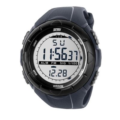 SKMEI S-Shock Sport Watch Water Resistant 50m - DG1025 - Abu-abu