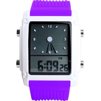 SKMEI Student Electronic Vintage Fashion Sport Watches (Purple) (Intl)  