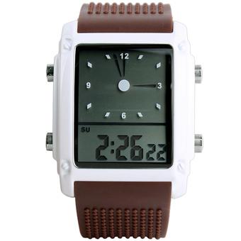 SKMEI Student Electronic Vintage Fashion Sport Watches (Brown) (Intl)  