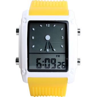 SKMEI Student Electronic Vintage Fashion Sport Watches (Yellow) (Intl)  