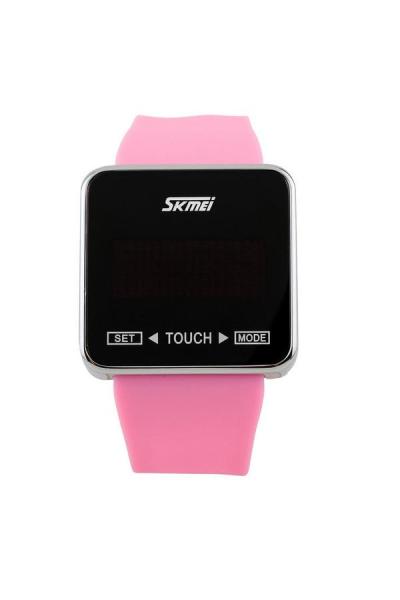 SKMEI Women's Oculus 0950 - Jam Tangan Wanita - Tali Karet - Pink