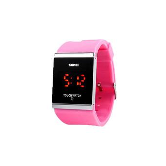 SKMEI Women's Pink Silicone Strap Watch SK1206  