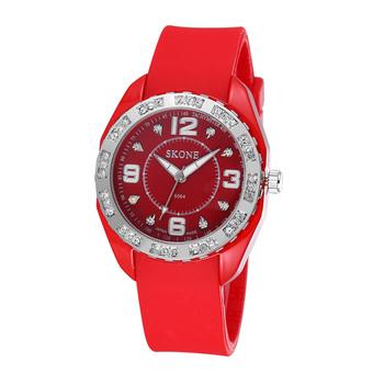 SKONE Rhinestone Dial women's watch  