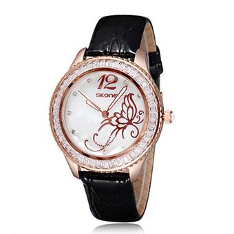 SKONE Shell & Butterfly dial women's Watch  