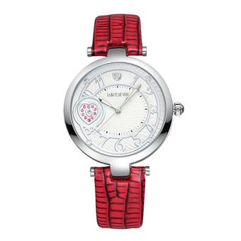 SKONE Women Casual Fashion Watches Leather Strap Red 260102  