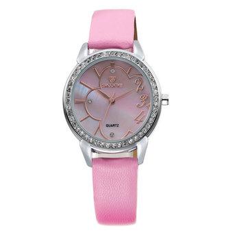 SKONE Women's Pink Belt Strap Watch 9259 (Intl)  