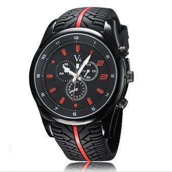 ST 2016 new Luxury Famous Clock Quartz Men's Watches ?Black? - Intl  