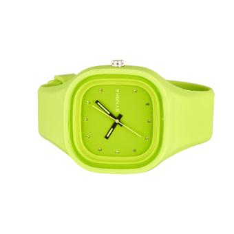 SYNOKE Fashion Jelly Student Watch Water-resistant Quartz Women Men Sports Wristwatch with Soft Silicone Watch Band (Intl)  