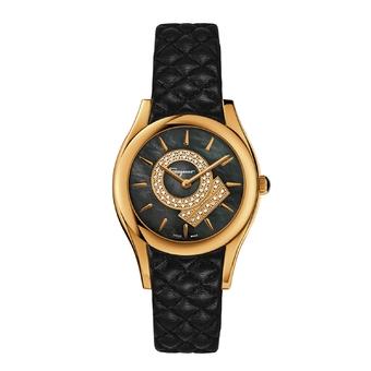 Salvatore Ferragamo Lirica FG4030014 - Jam Tangan Wanita - Hitam  