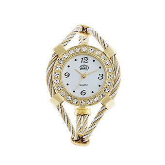 Sanwood Women's Classic Steel Bracelet Quartz Watch White  