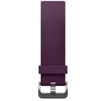 Seeme Accessory replacewachBand For Fitbit Blaze, Classic.Black, Large ? purple? - Intl  