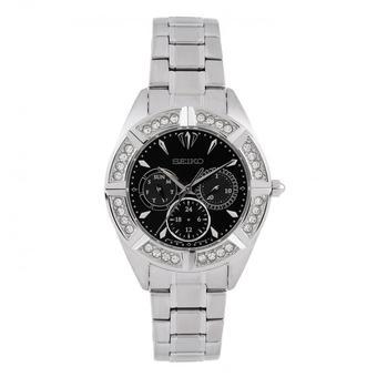 Seiko Lord Jam Tangan Wanita - Silver - Stainless Steel - SKY675P1  