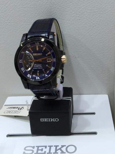 Seiko Premier Jam Tangan Pria SRG021P1 Hitam