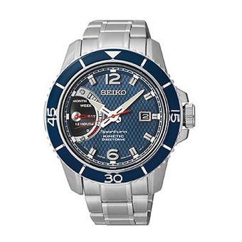 Seiko Sportura Kinetic Direct Drive Stainless Steel Mens watch SRG017 (Intl)  