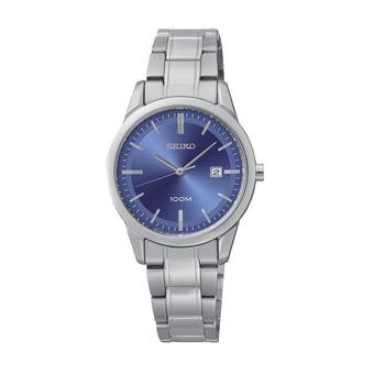 Seiko Women's Sxdg33 Silver Stainless-Steel Quartz Watch (Intl)  