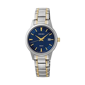 Seiko Women's Two Tone Stainless Steel Watch - Sur845 (Intl)  