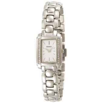 Seiko Womens SUJF39 Silver Stainless-Steel Quartz Watch (Intl)  