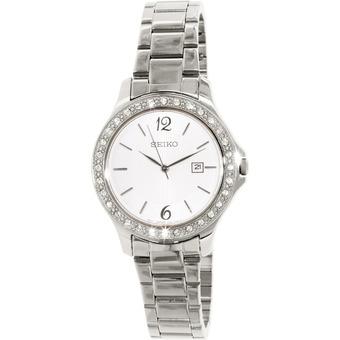 Seiko Womens SXDF97 Silver Stainless-Steel Quartz Watch (Intl)  