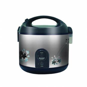 Sharp Rice Cooker 1.8Lt - KS-R19ST - Abu