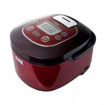 Sharp Rice Cooker 1.8Lt - KS-TH18-RD - Merah